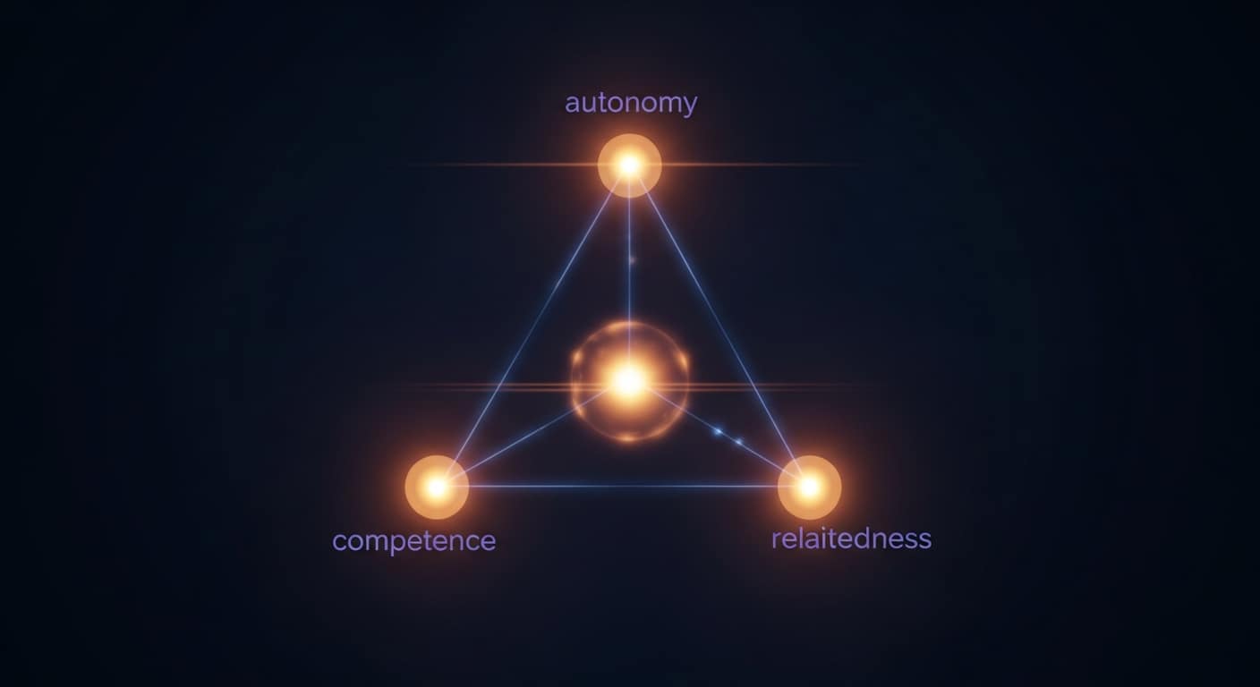 Self-Determination Theory Explained: The Science of What Actually Motivates People